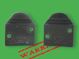 2003-2010 porsche cayenne trunk hatch stop guide wedge pair spacer stand... - €19,77 EUR