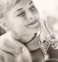 1962 RC Cola Royal Crown Advertisement Soda Pop Beverage Beautiful Woman... - $29.99