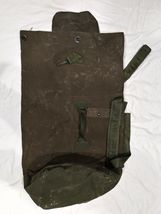 AUTHENTIC KOREAN WAR 1952 VINTAGE COLLECTIBLE CANVAS DUFFEL BAG LARGE - $39.14