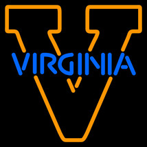 NCAA Virginia Cavaliers Logo Neon Sign - £558.74 GBP