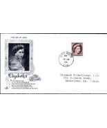 1954 Elizabeth &quot;Art Craft&quot; cachet, Ste. Rose 1 cent FDC - £4.67 GBP