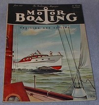 Yachtsmen Magazine Motor Boating June 1951 - $9.95