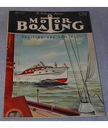 Yachtsmen Magazine Motor Boating June 1951 - $182.78 MXN