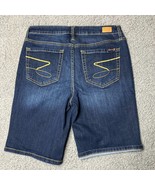 Seven7 Sunset Bermuda Jean Shorts Womens 8 Stretch Denim Long Cut Offs 3... - £6.86 GBP