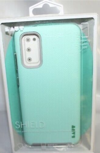 Primary image for NEW LAUT Shield Samsung Galaxy S20.Double Layer Protect Mint Green Phone Case