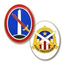 Army Military District Of Washington 1.75&quot; Challenge Coin - £29.08 GBP