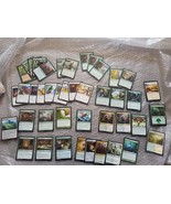 Magic The Gathering ELF Deck 60 Card Starter White Green Pauper MTG 2nd - $12.21
