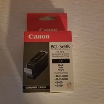 Genuine Canon BCI-3eBK Black Ink Tank, New In Box - £7.10 GBP