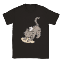 Cat lovers t shirt comic pet pussy tee shirt cat animal feline summer gift idea - £21.79 GBP