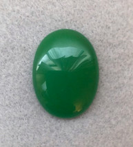 Green Jade 40x30mm, 30x40mm stone cab cabochon, quartz agate - $8.00
