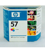 57 Tri Color cartridge C6657AN ink HP PSC 2110 2210 2310 2410 2510 1350 ... - £20.95 GBP