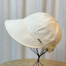 Internet Celebre Same-style Quick-drying Sunshade Hat Women&#39;s Big Head W... - £9.55 GBP
