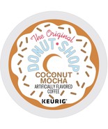 The Original Donut Shop Coconut + Mocha Coffee 24 to 144 K cup Pick Any Size  - $24.89 - $104.89