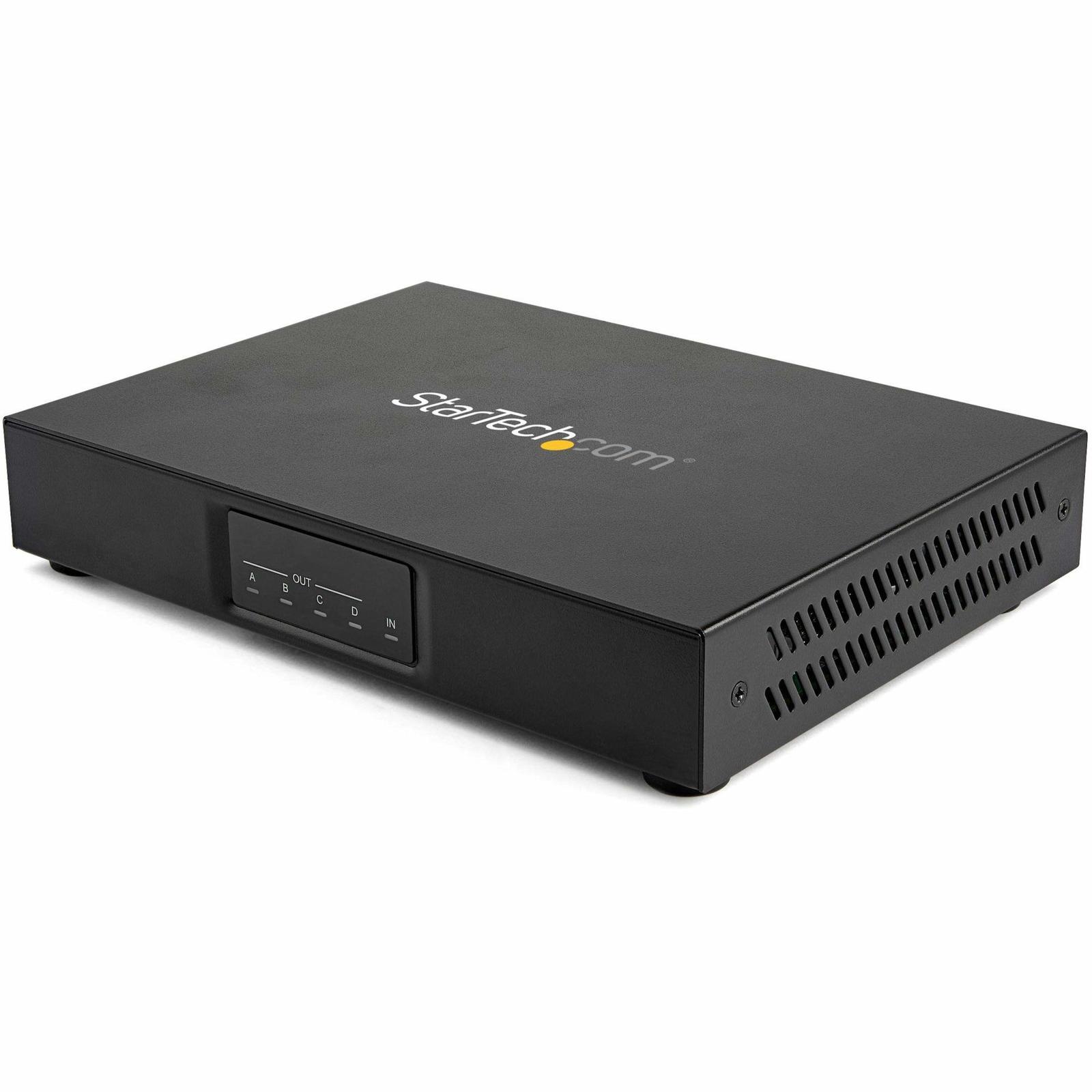 StarTech.com 2x2 HDMI Video Wall Controller - 4K 60Hz HDMI 2.0 Video Inp... - $1,080.88