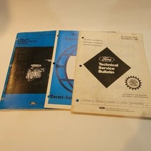 1981 Ford Escort/Mercury Lynx - Shop/Service/Repair Manual/Books -Transm... - £14.18 GBP