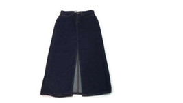 GAP Jeans Retro Vintage Older stylish  LONG Maxi Denim Jeans Jean Skirt ... - £21.83 GBP