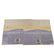 Miss Elizabeths Scrapbook Page Refill Acid Free 12&quot; x 12&quot; Clear Protector Sleeve - £8.51 GBP