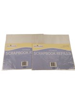 Miss Elizabeths Scrapbook Page Refill Acid Free 12&quot; x 12&quot; Clear Protecto... - £8.40 GBP