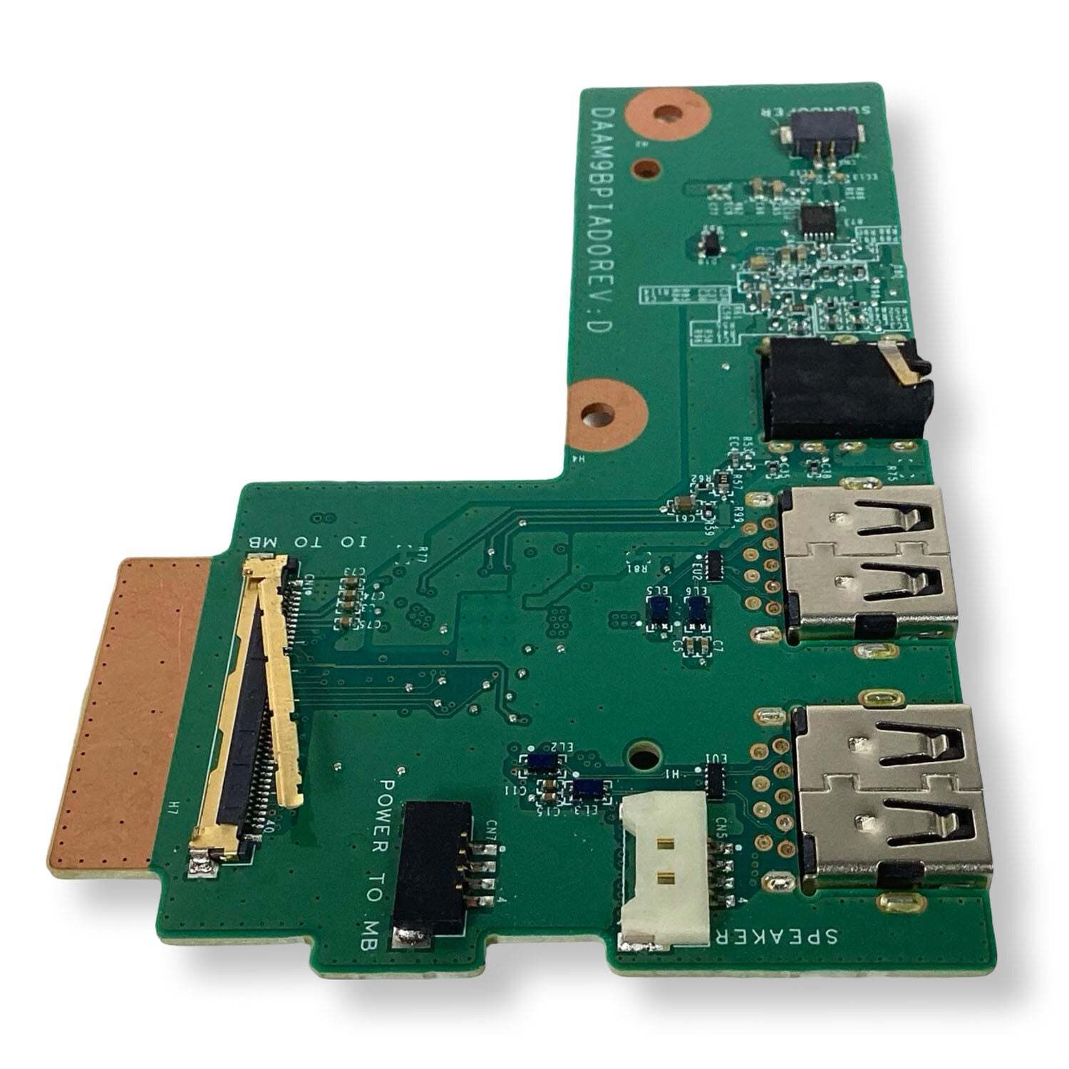 Genuine Dell Inspiron 15 5577 USB Audio Port IO Circuit Board 3VFY4 03VFY4 088NC Item image 6