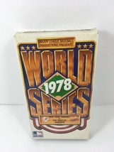 1978 World Series: New York Yankees vs. Los Angeles VHS New and Sealed - £29.89 GBP