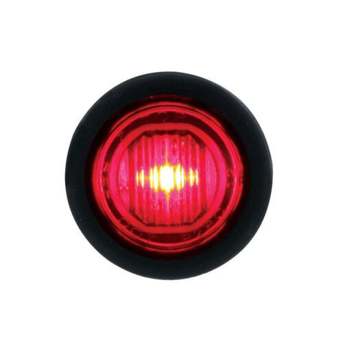 3/4&quot; Red SMD LED Mini Clearance Side Marker Light Lens Truck Trailer Fit... - $4.95