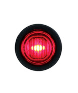 3/4&quot; Red SMD LED Mini Clearance Side Marker Light Lens Truck Trailer Fit... - $6.79 CAD