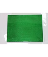Green Carbon Fiber Humidor  Measures 13 1/2 &quot; L  x 10 3/4&quot; W  x  4 3/8 &quot; H - $475.00