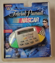 Vtg NIP Trivial Pursuit NASCAR 50th Anniversary Electronic Handheld Game 1998 - £19.46 GBP