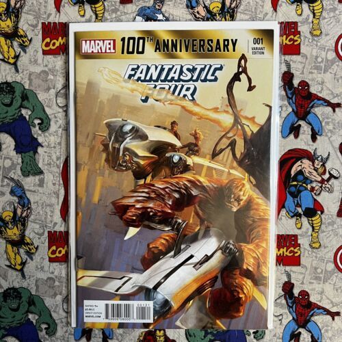 Marvel Comics 100th Anniversary Specials: Fantastic Four, Avengers Variant Lot - $12.00