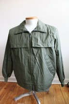 Vtg Hidden Agenda Spiewak 46 Green Bomber Jacket Coat Uniform Original - £44.48 GBP