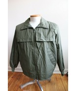 Vtg Hidden Agenda Spiewak 46 Green Bomber Jacket Coat Uniform Original - £45.34 GBP