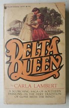 Delta Queen Carla Lambert 1977 Major Books Paperback - £6.34 GBP