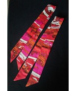 Hermes Twilly Scarf - PAIR - Jeu des Omnibus et Dames Blanche - $6,533.30 MXN