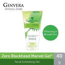 Authentic Ginvera Marvel White Zero Blackheads Marvel Gel Exfoliating Ge... - £20.25 GBP