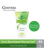 Authentic Ginvera Marvel White Zero Blackheads Marvel Gel Exfoliating Ge... - £19.92 GBP