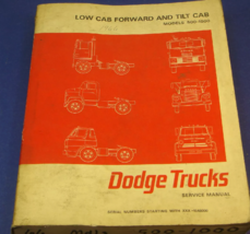 1966 67 Dodge Camion Basso Cabina avanti E Inclinare Modelli 500-1000 Servizio - £20.07 GBP