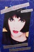 Linda Ronstadt Poster Cry Like A Rainstorm Howl Like The Wind - $17.99