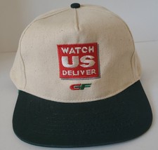 Consolidated Freightways Watch Us Deliver Embroidered Snapback Hat - $14.03
