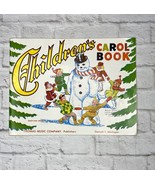 Childrens Christmas Carole Book Thomas Music Company 1957 See Damage In ... - $191.06 MXN