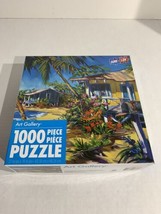 Art Gallery 1000 piece puzzle 27x 19 inch Day dreams 18362 MSDG - $9.69