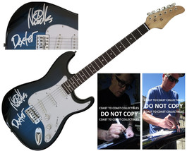 The Offspring Dexter Holland Noodles signed full size Electric guitar pr... - £1,126.42 GBP