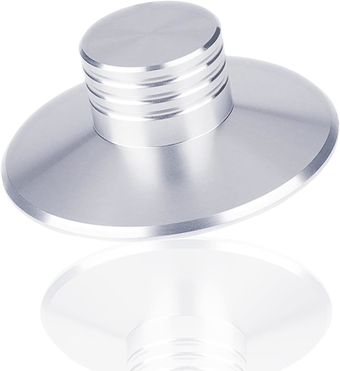 Record Weight, Clamp Lp Vinyl Turntables Metal Disc Stabilizer For Playe... - $34.97