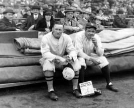 Babe Ruth Walter Johnson 8X10 Photo New York Yankees Ny Senators Basebal Picture - £3.87 GBP