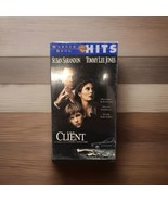 The Client (VHS) Factory sealed Warner Brothers Hits Tommy Lee Jones Sar... - $9.49