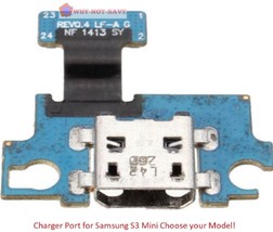 USB Charging Charger Dock Flex Port Replacement Part for Samsung Galaxy S3 Mini - £14.21 GBP