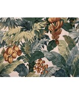 Wesley Mancini Ulani Tropical Fabric Portfolio Teflon Draperies Home Dec... - £25.51 GBP