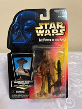 Kenner Star Wars 1996 POTF The Power of the Force  Momaw Nadon Figure - £7.78 GBP