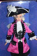 Barbie As George Washington   Fao Schwarz American Beauties   1996 #17557 - £25.13 GBP