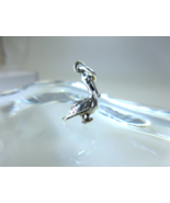 Vintage Sterling Silver Pelican Charm - $142.96 MXN
