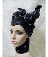 Disney Deluxe Maleficent Headpiece Neck Cowl Horns Mistress of All Evil ... - $489.12 MXN